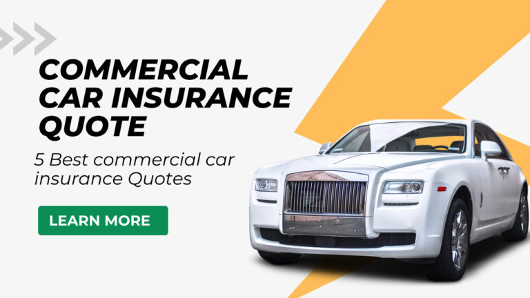 Commercial Car Insurance Quote Online 2023